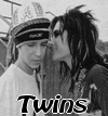 é voici les 2 twins